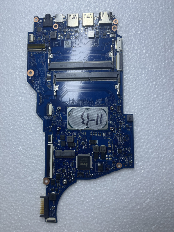 Hp Tpn-Q221 14S-Dq Motherboard L61955-601 Da00Pamb6D0 I3-11Th R3 R5 Hp Tpn-Q221 14S-Dq Motherboard L61955-601 Da00Pamb6D0 I3-11Th R3 R5