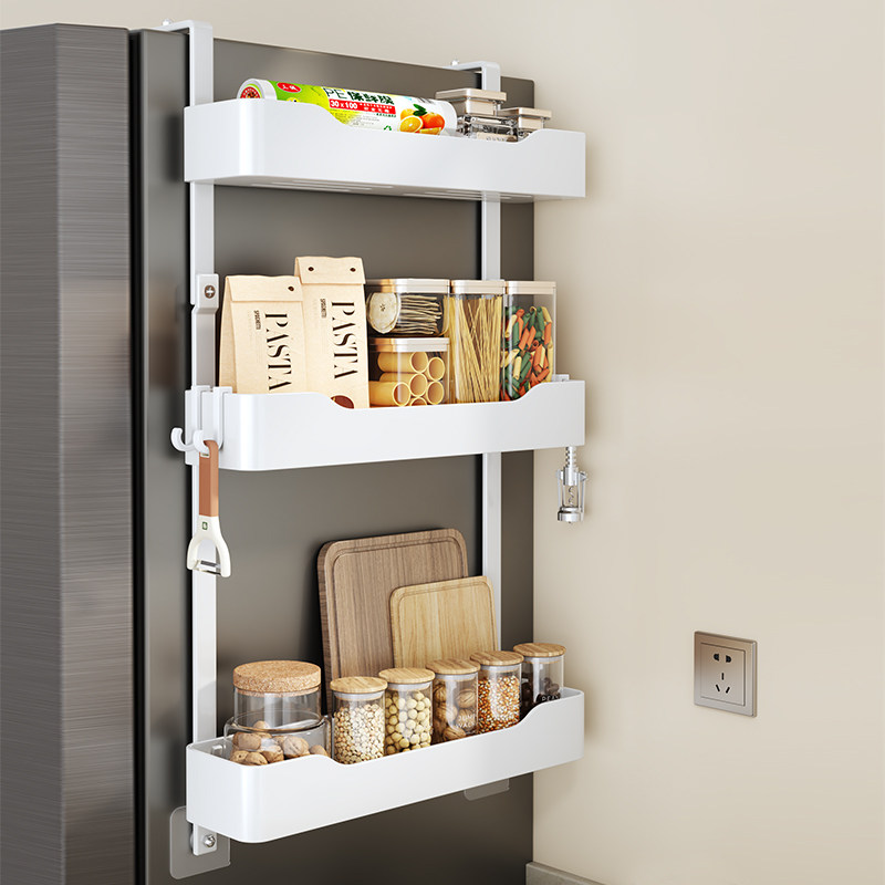 智能冰箱侧多功能置物架选购攻略，如何让杂乱的冰箱更有序？