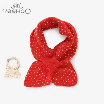 English toddler scarf baby cute warm woolen scarf YRPLJ40027A01 YRPLJ40028A01
