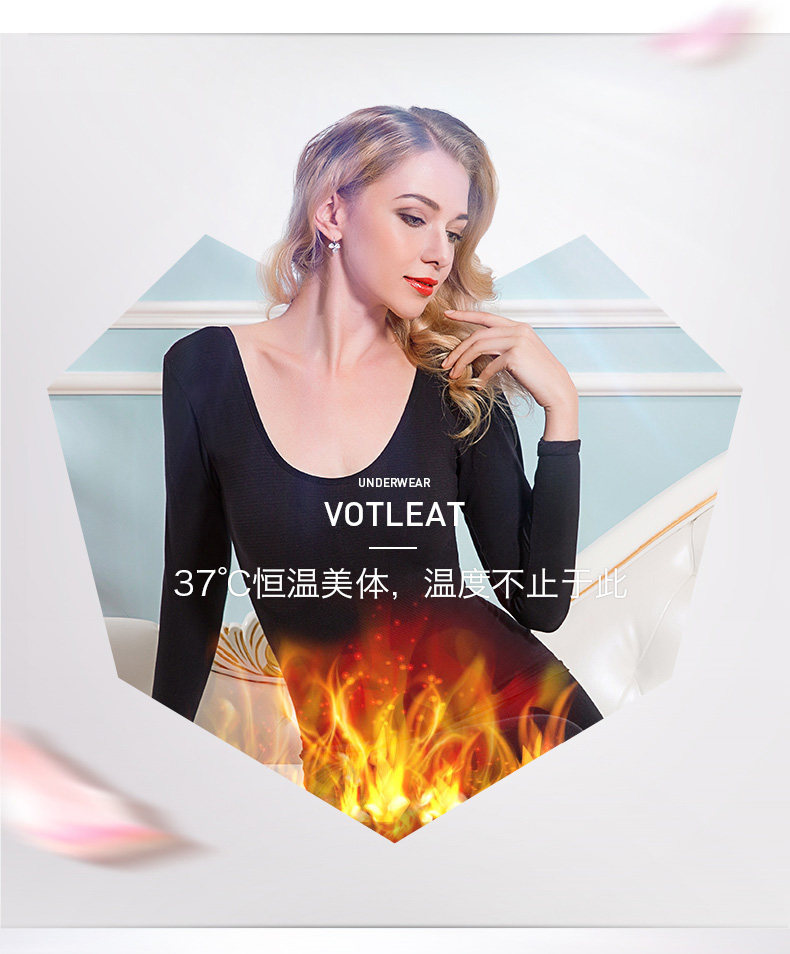 Sous-vêtement thermo jeunesse VOTLEAT en coton - Ref 752584 Image 8