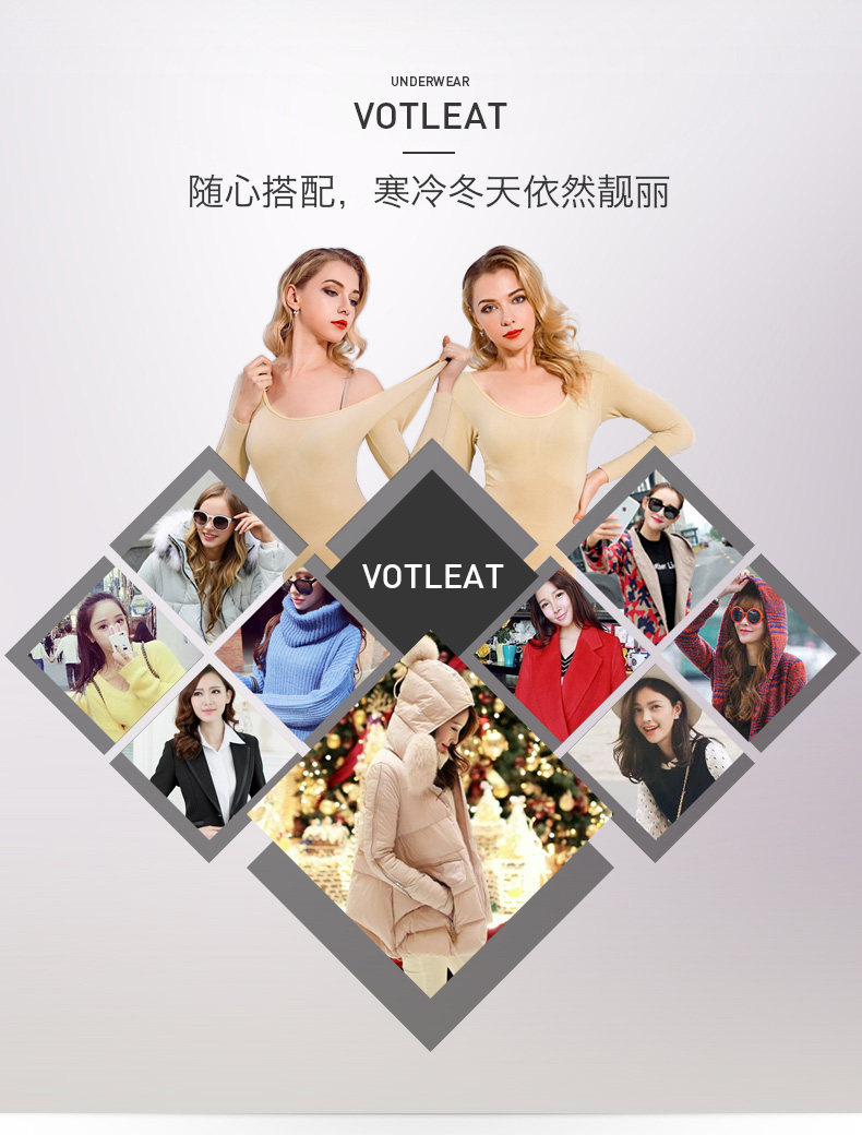 Sous-vêtement thermo jeunesse VOTLEAT en coton - Ref 752584 Image 22