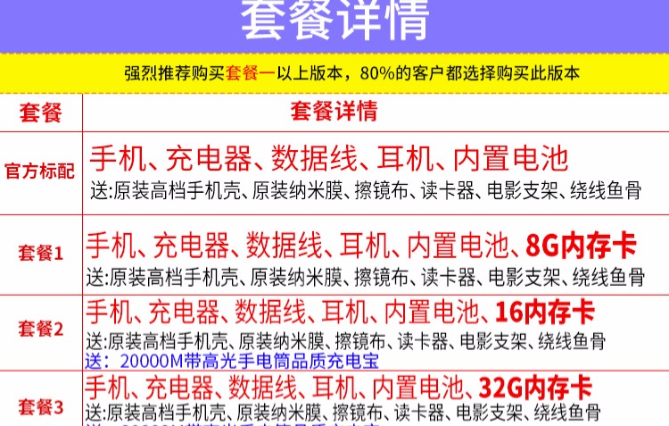 Chuangxing (điện thoại di động) X20 chính hãng đầy đủ Netcom Telecom 4g màn hình lớn thông minh trò chơi thả nước màn hình giá điện thoại di động