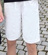 Мужские белые шорты