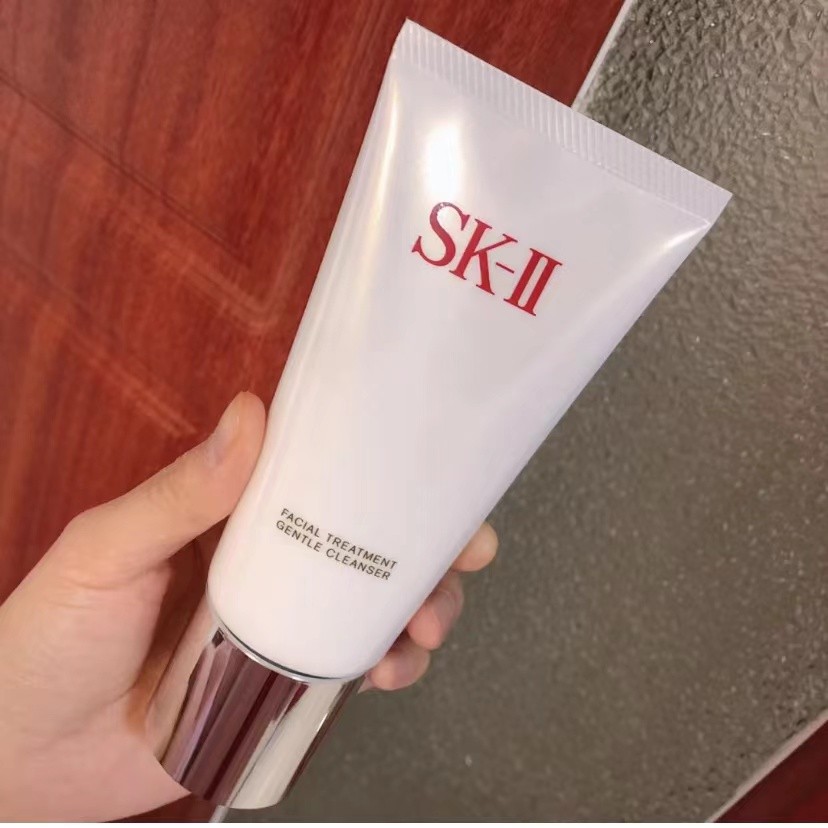 Japan SK-II SK2 washable milk amino acid foam washed surface milk clean nourishing and gentle and clean 120g long tube