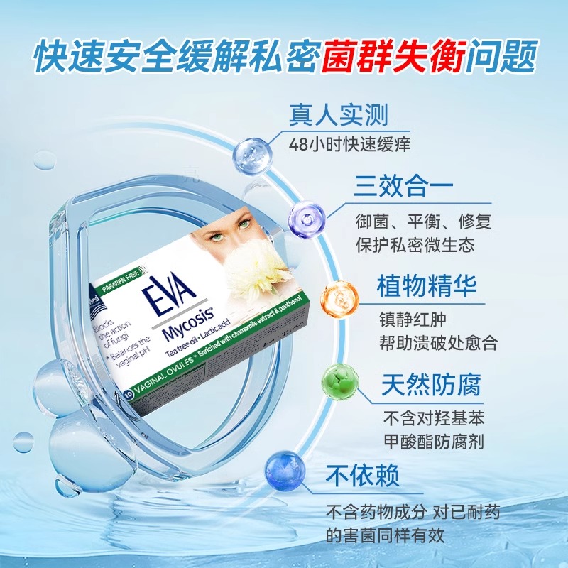 希腊EVA克霉片：女性私密健康的守护者？