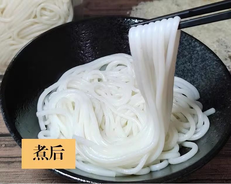 地标产品 莲桥 磨浆鲜米线岳池米粉 100g*10袋 天猫优惠券折后￥19.8包邮（￥29.8-10）粗细2款可选