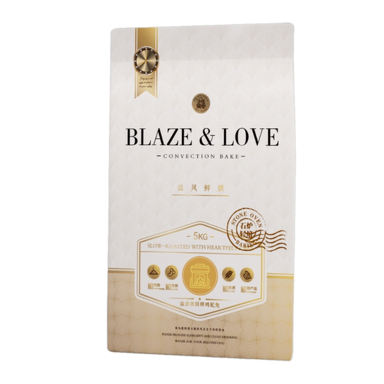 Paper Candy House Eternal Love Warm Wind Freshly Baked Low Temperature Baked Mixed Freeze-Dried High Digestibility Dog Food Whole Dog Period