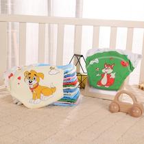 2 new baby diaper pockets super soft anti-red bottom breathable thin diapers for 4-9 months old pure cotton and washable