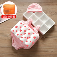 Bộ đồ bơi trẻ em 1 trẻ sơ sinh có phao 2 Bộ đồ bơi bé gái một mảnh 3 tuổi Công chúa dễ thương áo tắm cho bé 5 - Đồ bơi trẻ em đồ bơi trẻ em phim hoạt hình