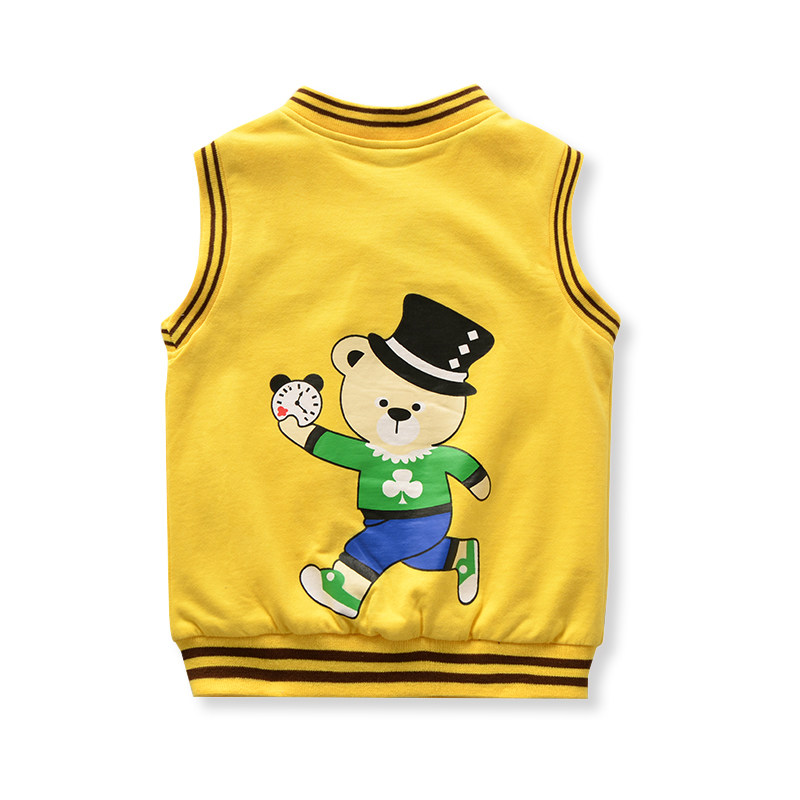 Gilet garcon BRIGHT BEAR BABY - Ref 2067532 Image 16