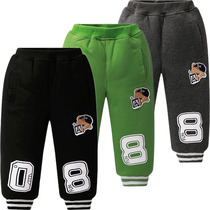 Clear Barn Children Clothing Baby Sports Pants For Kids Casual Pants Boy Autumn Winter Clothing Children Trousers Boy Thickened Cotton Pants