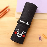 Kumamoto Kumamoto / Kumamon Văn phòng phẩm Case Pen Pen Bao quanh Gấu Linh vật Anime Hai Yuan Cartoon những sticker cute