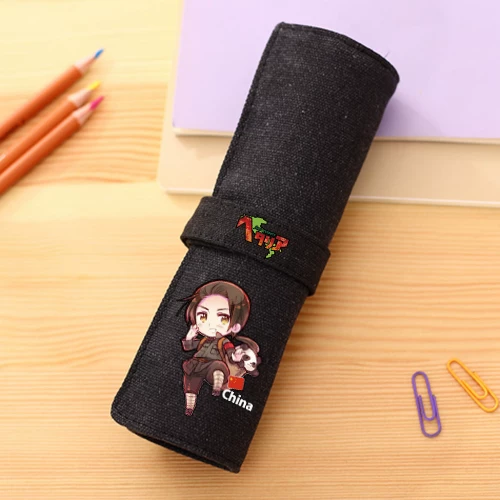 Hetalia канцелярская коробка AXIS POWERS AXIS POWERS AXIS POWERS APH Wang Yao Wang Yao двухмерная