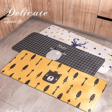 卡通进门地垫门垫地毯卧室门口地垫