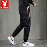 Playboy, мужские демисезонные штаны с пухом, модные повседневные брюки