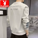 Playboy, осенний лонгслив, брендовая приятная телу трендовая толстовка