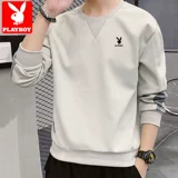 Playboy, осенний лонгслив, брендовая приятная телу трендовая толстовка