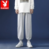 Playboy, мужские летние демисезонные трендовые универсальные штаны для отдыха