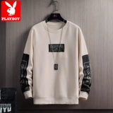 Playboy, осенний трендовый тонкий свитшот, коллекция 2021, оверсайз