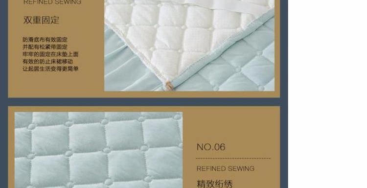 Phong cách châu Âu ren cắt Summer Simmons nệm bảo vệ giường bông giường váy váy bedspread duy nhất mảnh 1.5m1.8 mét 2m - Váy Petti giường váy