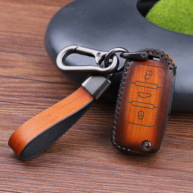 Foss TiguanL Lingdu Bora Siteng Maotan Teng Tan Aung Lang Golf 7 Touran LPassat Key Case Set