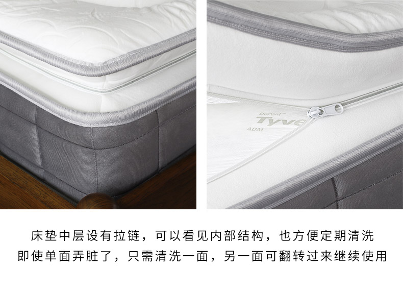 Nệm cao su thiên nhiên Thái Lan nhập khẩu 1,8 m thảm nâu độc lập mùa xuân mềm mại và mềm mại đôi cọ dừa mơ ước - Nệm nệm cao su giá rẻ
