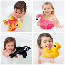 Childrens inflatable water toys fun water swimming toys cute animals bath toys