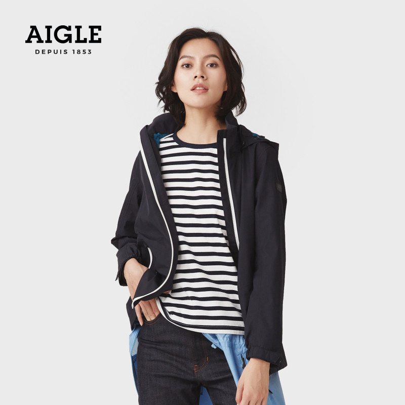 AIGLE AIGLE GERRONIE P FEMALE GORE-TEX windproof fashion casual jacket jacket
