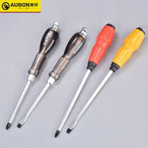 Extended phillips screwdriver Extra long magnetic screwdriver Cross super hard industrial grade special steel household percussion