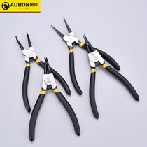 Caliper 5 7 9 13 inch set four-in-one multifunctional snap ring pliers inner and outer Reed pliers spring pliers