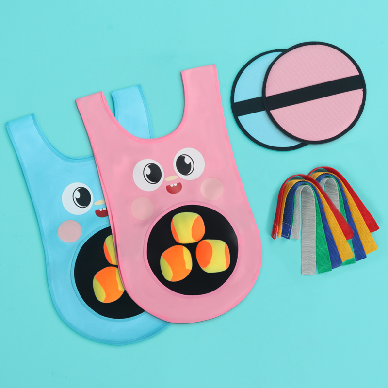 Child Dodging Ball Sticky Jersey Kindergarten Outdoor Sports Parent-child Interactive Toys Feel Integrated Training Game