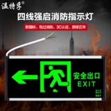 Светодиодная пожарная индикаторная лампа, безопасный светильник