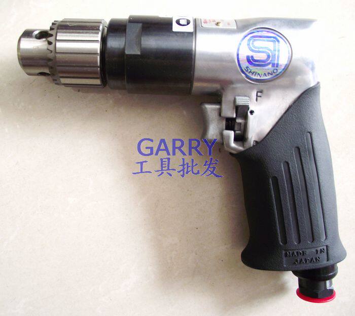 Original IMPORTED JAPAN SHINANO LETTER THICK SI-5305A PNEUMATIC ELECTRIC DRILL SCREWDRIVER GUN TYPE GAS DRILL