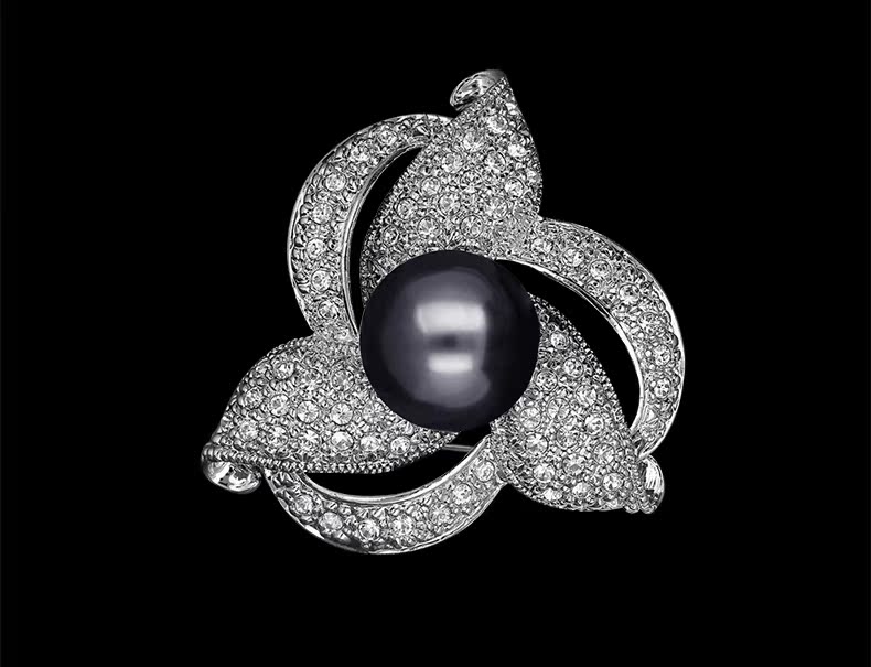 Broche femme en Nacre - Ref 1175529 Image 15