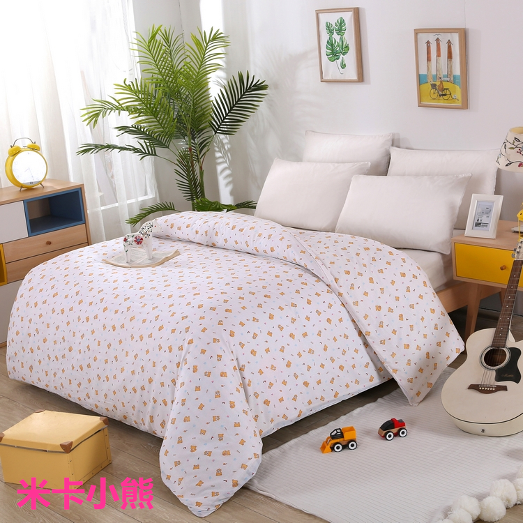 Bông gạc bao gồm chăn lót bông quilt cover quilt lõi bìa bông quilt pad quilt cover tùy chỉnh quilt