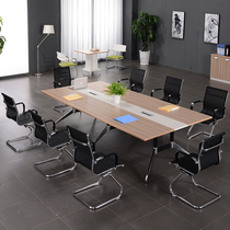Cheng Yi Shanghai conference table office furniture combination conference table long table simple modern training negotiation office table and chair