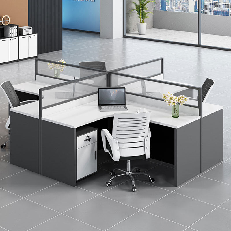 Staffer Desk Screen Desk Screen Desk Chair Composition Staff Desk Finance Desk Office Desk 4 6 People
