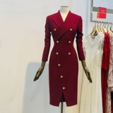 Элитный ретро демисезонный костюм, платье, красная юбка, яркий броский стиль, облегающий крой