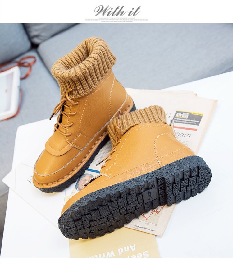 Bottes mi-saison femme en Caoutchouc - Ref 3250692 Image 21