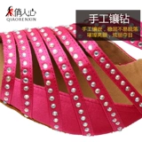 Обувь, танцующие модные туфли, сандалии, мягкая подошва, коллекция 2023