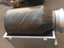 15kg inner container frying machine drum drum inner container frying pan thickened various types of inner container