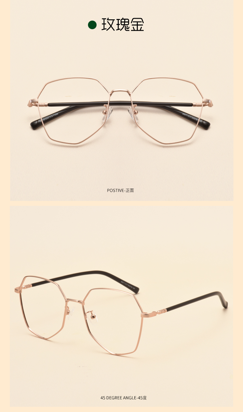 Montures de lunettes en Alliage de nickel - Ref 3138890 Image 13