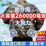 Одежда с большим вентилятором ветряной полосы охлаждает профилактику теплового удара