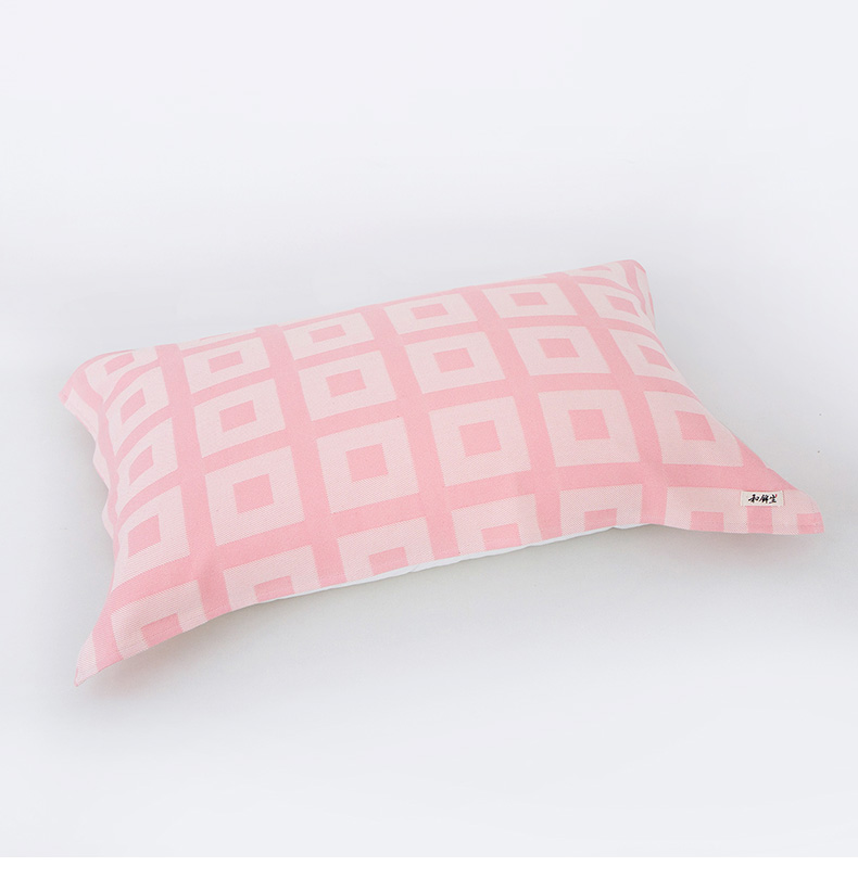 "He Le" cặp khăn gối bằng vải bông dày lên đôi mùa thu và mùa đông bằng vải cotton đôi [và Jinsheng] vỏ gối nằm