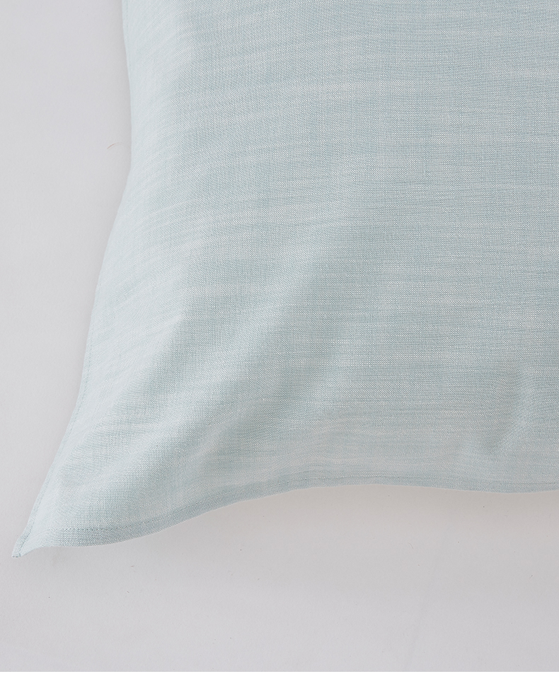 Khăn gối "An", vải thô cotton cũ, khỏe và thoải mái, cảm giác mềm mại như cotton [và Jinsheng] khăn trải gối