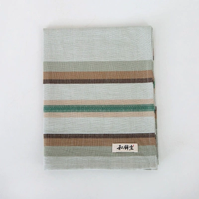 "清" khăn bông vải thô cũ [và tấm thảm dân gian Tây Nam Jinsheng-Lu]