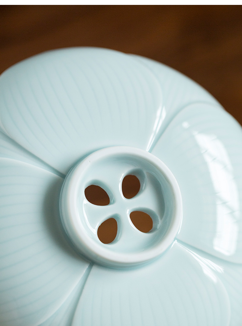 Ultimately responds to compote creative best fruit compote dish can drop, ceramic disc snack plate snacks tea tray for Buddha