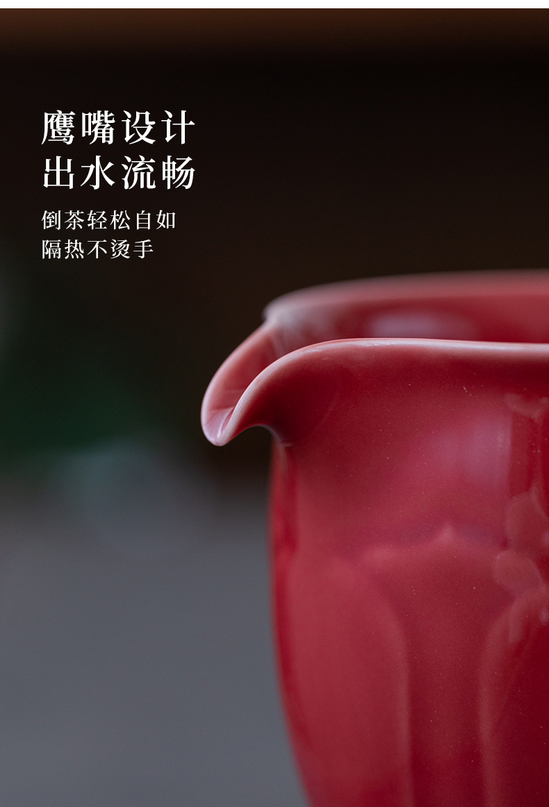 Ultimately responds water product jingdezhen high temperature color glaze and fair keller cup from the antique large ceramic points of tea cups