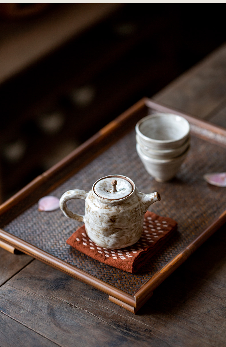 Ceramic sample tea cup to restore ancient ways household tea drinks per single CPU personal cup master cup hands for a bowl of tea light cup