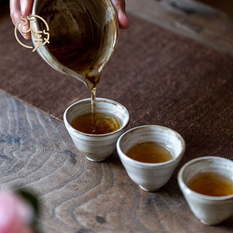 Ceramic sample tea cup to restore ancient ways household tea drinks per single CPU personal cup master cup hands for a bowl of tea light cup